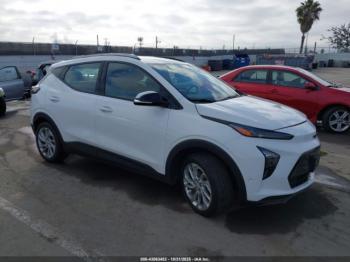  Salvage Chevrolet Bolt