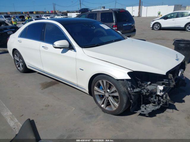  Salvage Mercedes-Benz S-Class