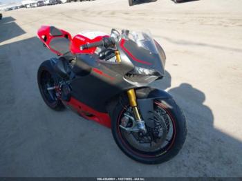  Salvage Ducati Superbike