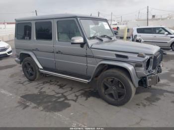  Salvage Mercedes-Benz G-Class