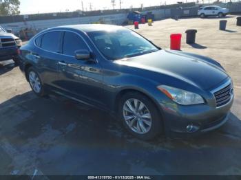  Salvage INFINITI M56