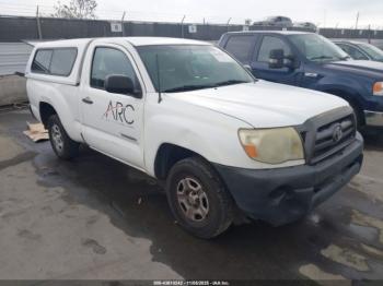  Salvage Toyota Tacoma