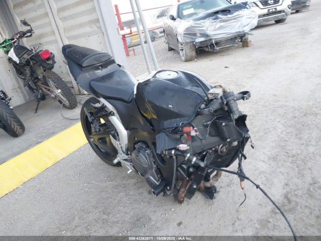  Salvage Honda Cbr600