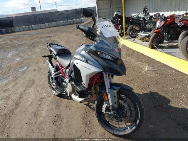  Salvage Ducati Multistrada