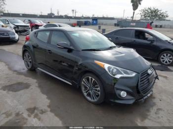  Salvage Hyundai VELOSTER
