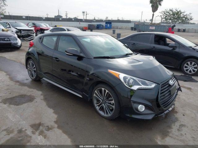  Salvage Hyundai VELOSTER