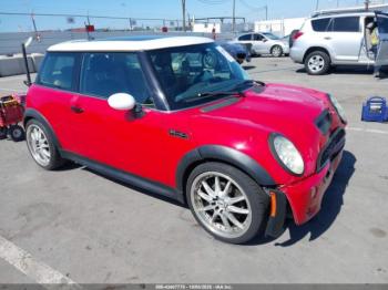  Salvage MINI Cooper S