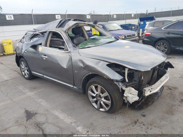  Salvage INFINITI Qx
