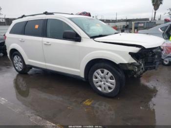  Salvage Dodge Journey