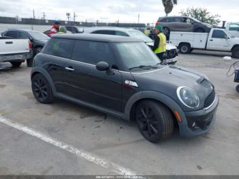  Salvage MINI Cooper S