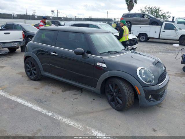  Salvage MINI Cooper S