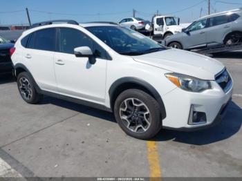 Salvage Subaru Crosstrek