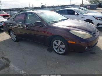  Salvage Lexus Es