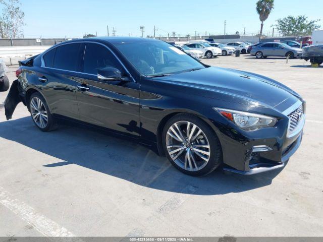  Salvage INFINITI Q50