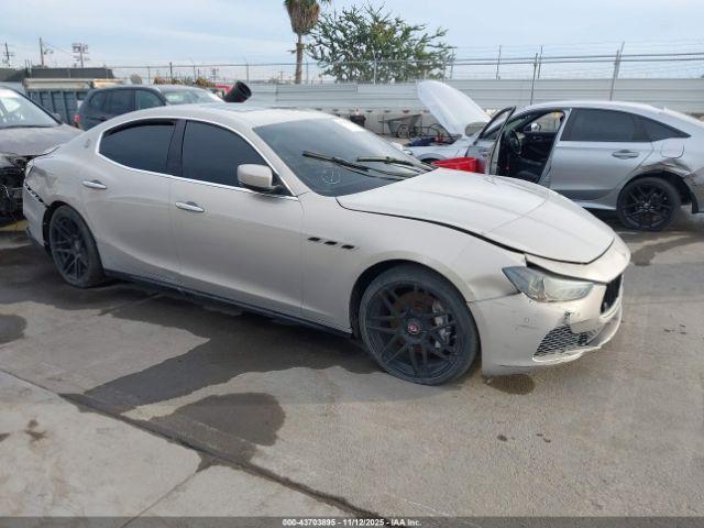  Salvage Maserati Ghibli