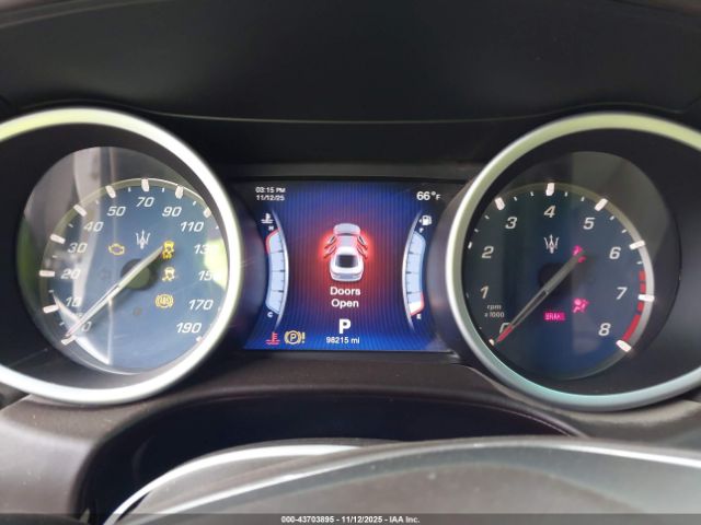 Maserati Ghibli S Q4 Image 8