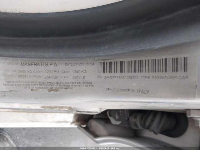 Maserati Ghibli S Q4 Image 6