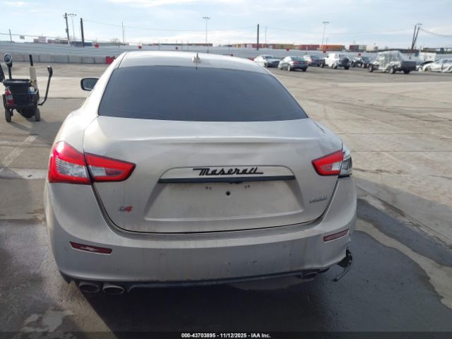 Maserati Ghibli S Q4 Image 13