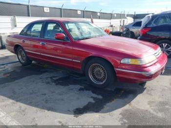  Salvage Ford Crown Victoria