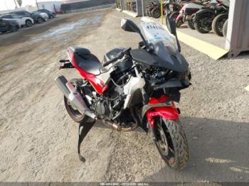  Salvage Kawasaki Ex500