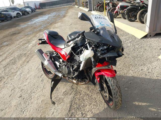 Salvage Kawasaki Ex500