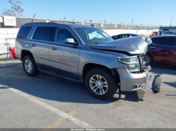  Salvage Chevrolet Tahoe