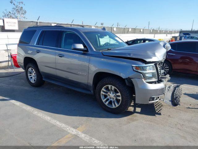  Salvage Chevrolet Tahoe