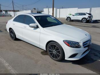  Salvage Mercedes-Benz C-Class