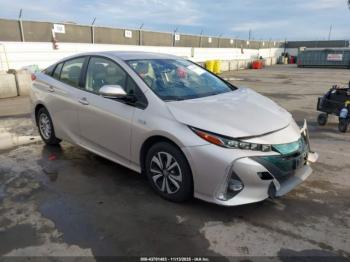  Salvage Toyota Prius Prime