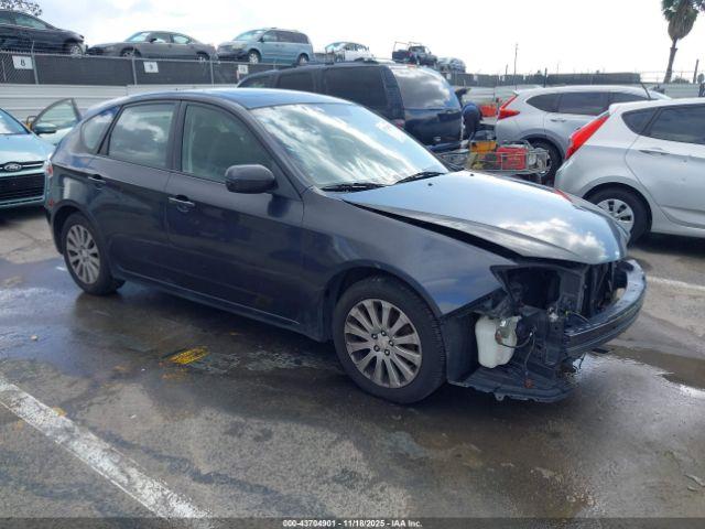  Salvage Subaru Impreza