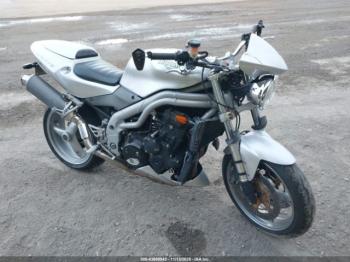  Salvage Triumph Motorcycle Speed