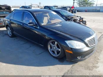  Salvage Mercedes-Benz S-Class