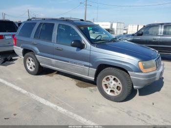  Salvage Jeep Grand Cherokee