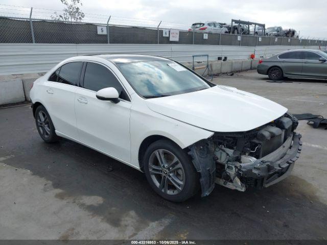  Salvage Mercedes-Benz A-Class