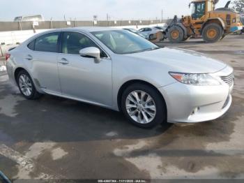  Salvage Lexus Es