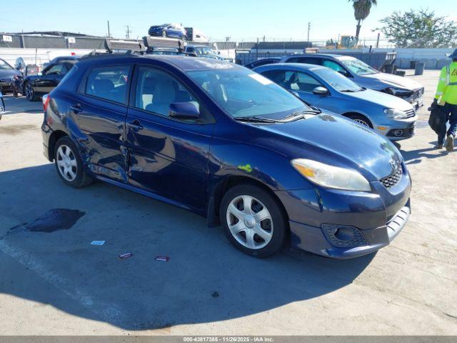  Salvage Toyota Matrix