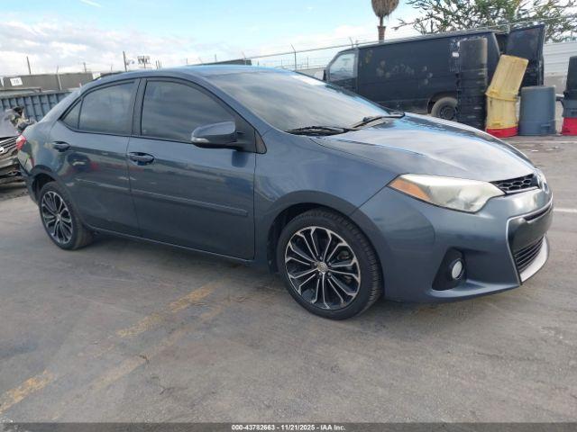  Salvage Toyota Corolla