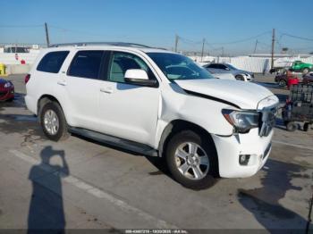  Salvage Toyota Sequoia