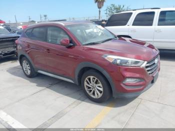  Salvage Hyundai TUCSON