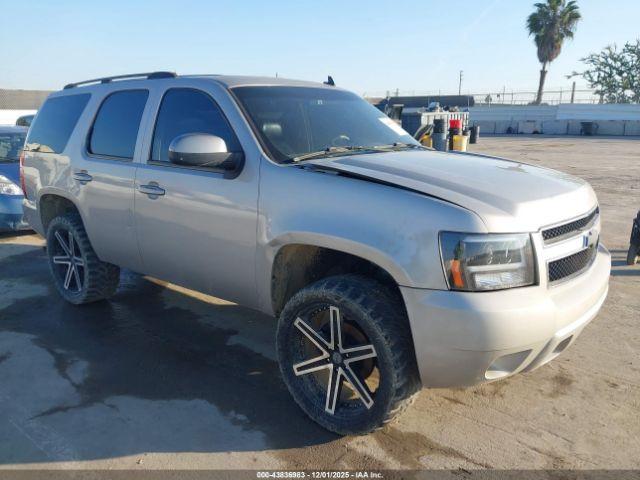  Salvage Chevrolet Tahoe