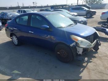  Salvage Nissan Versa