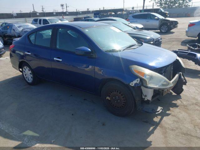  Salvage Nissan Versa