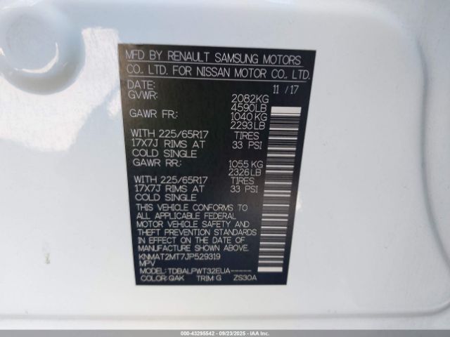 Nissan Rogue S Image 15