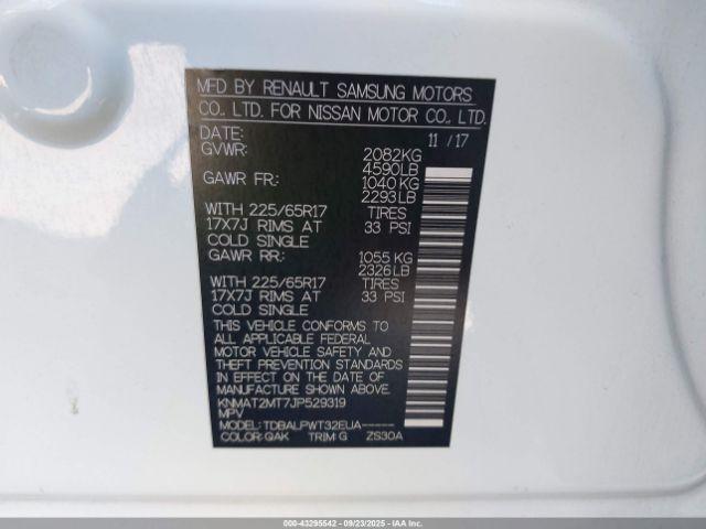 Nissan Rogue S Image 15