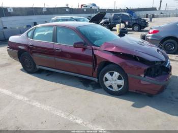  Salvage Chevrolet Impala
