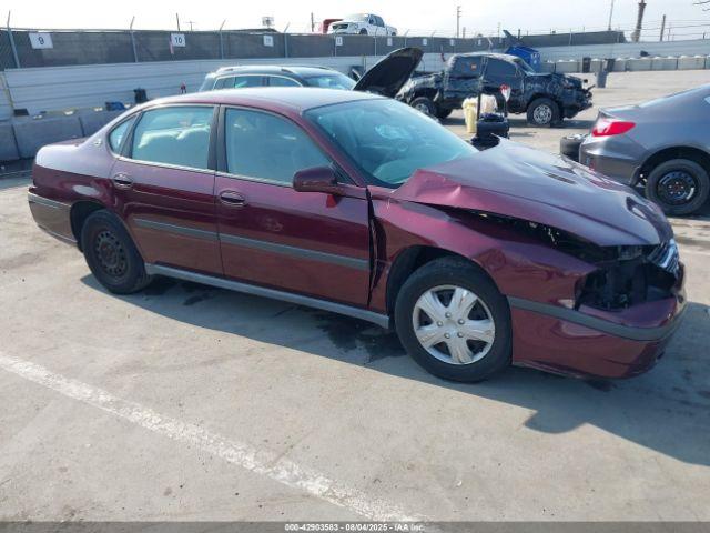  Salvage Chevrolet Impala