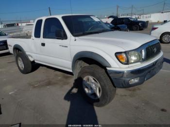  Salvage Toyota Tacoma