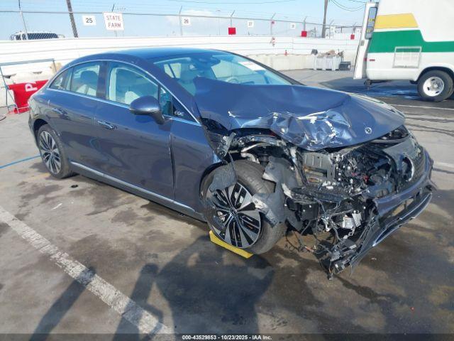  Salvage Mercedes-Benz EQE