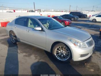  Salvage INFINITI G35