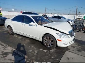  Salvage Mercedes-Benz S-Class